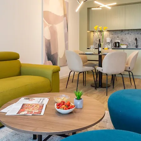 Apartment Amfora Selection - Luxury With Swimming Pool And Garage Makarska