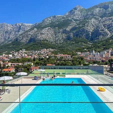 Apartment Amfora Selection - Luxury With Swimming Pool And Garage Makarska